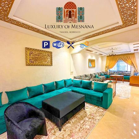 Luxury Of Mesnana - Stay With Low Budget Tanger Exteriér fotografie