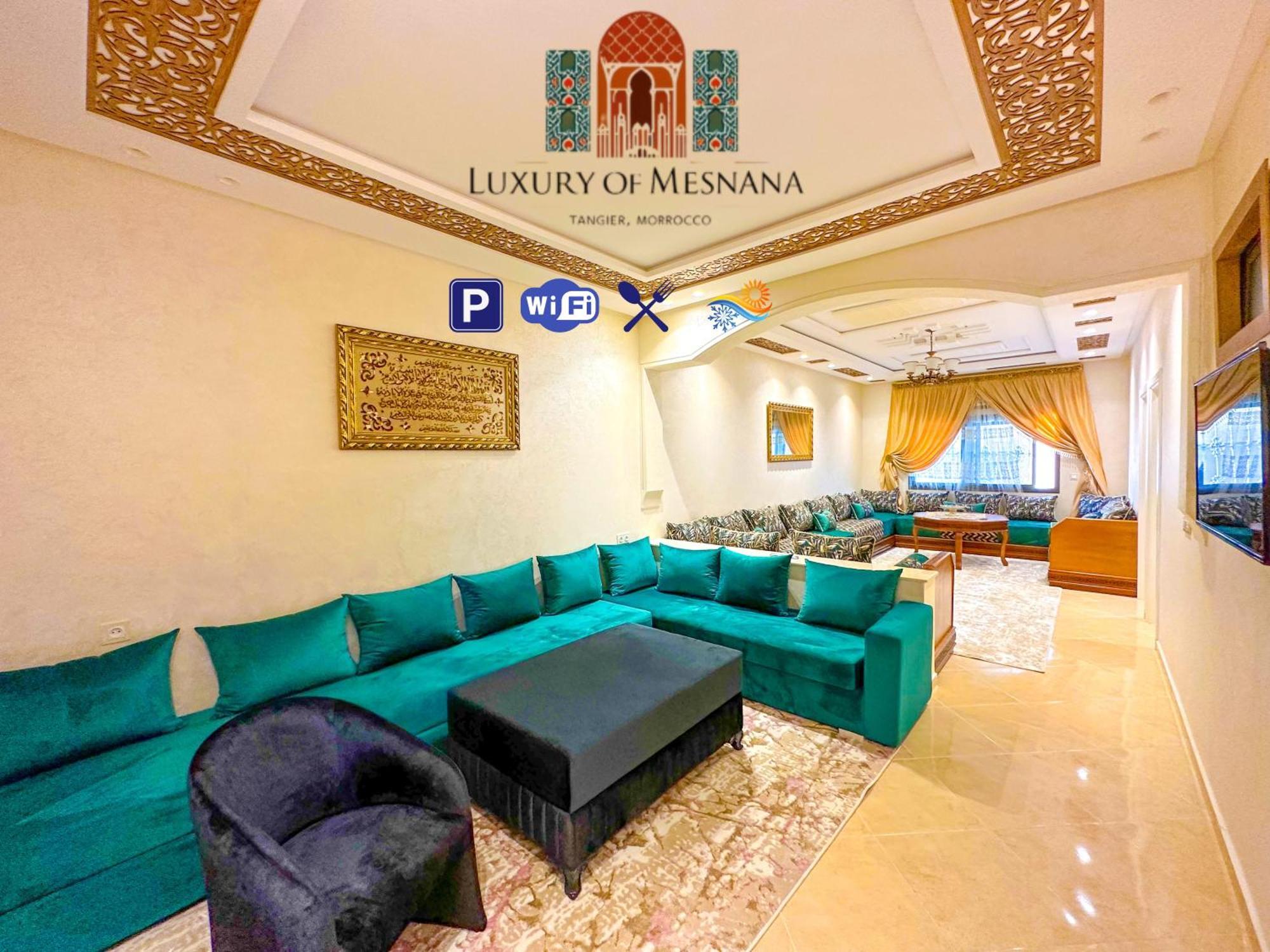 Luxury Of Mesnana - Stay With Low Budget Tanger Exteriér fotografie